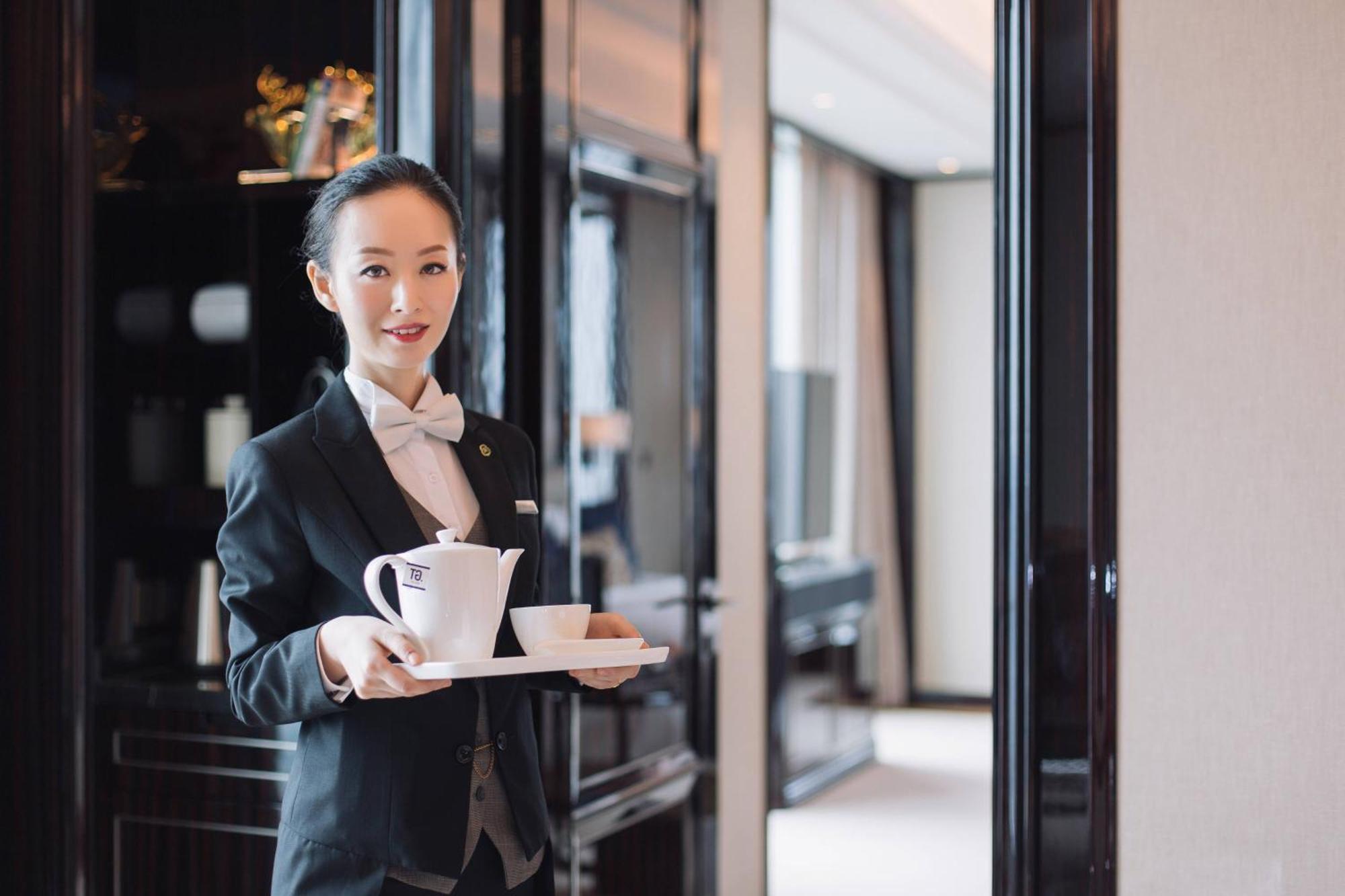 The St. Regis Changsha Eksteriør billede