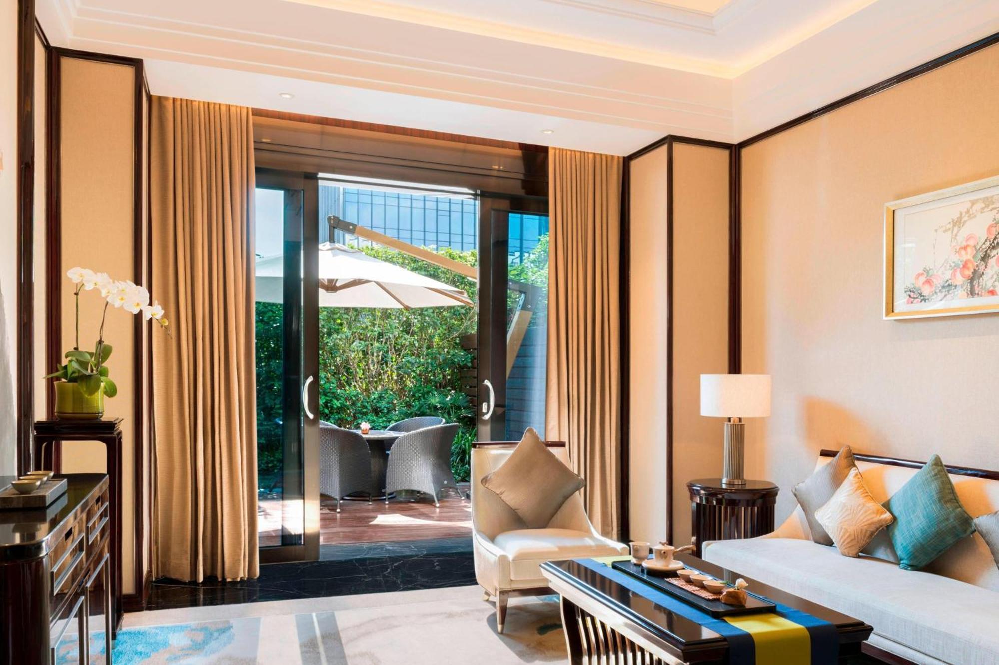The St. Regis Changsha Eksteriør billede