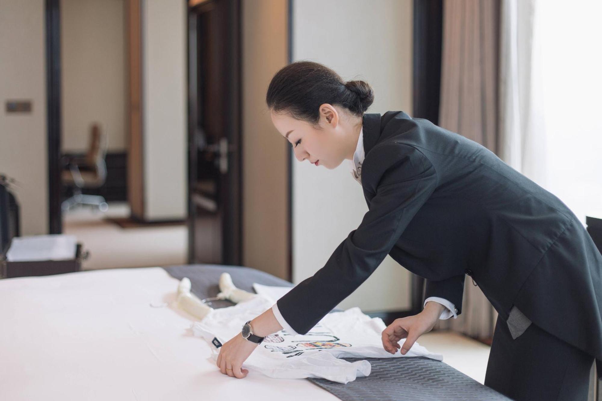 The St. Regis Changsha Eksteriør billede