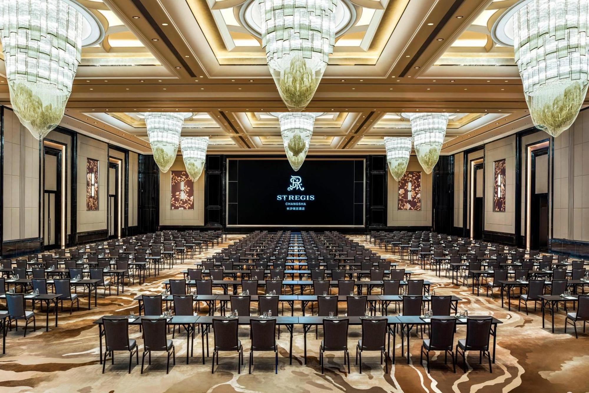 The St. Regis Changsha Eksteriør billede