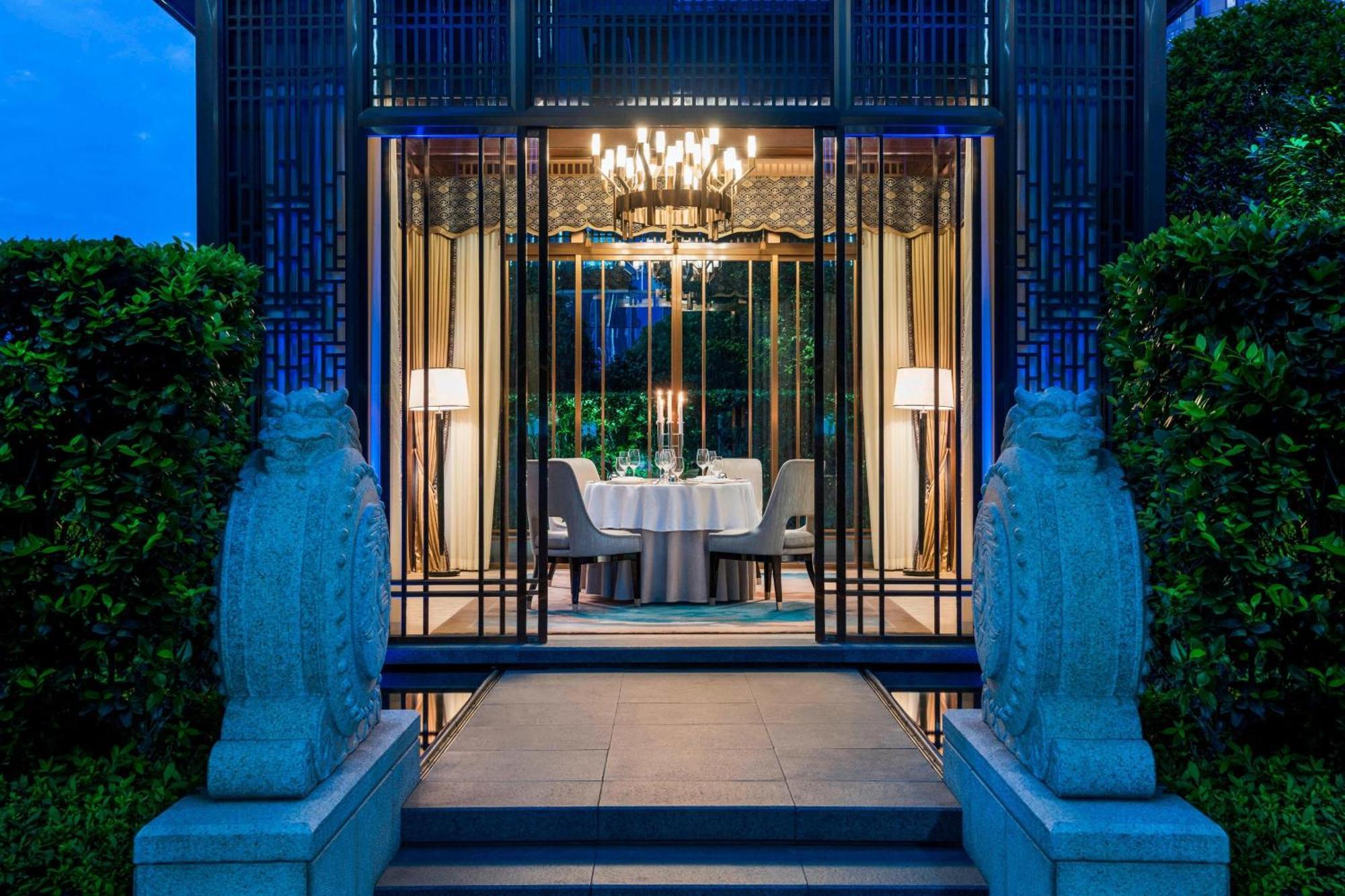 The St. Regis Changsha Eksteriør billede