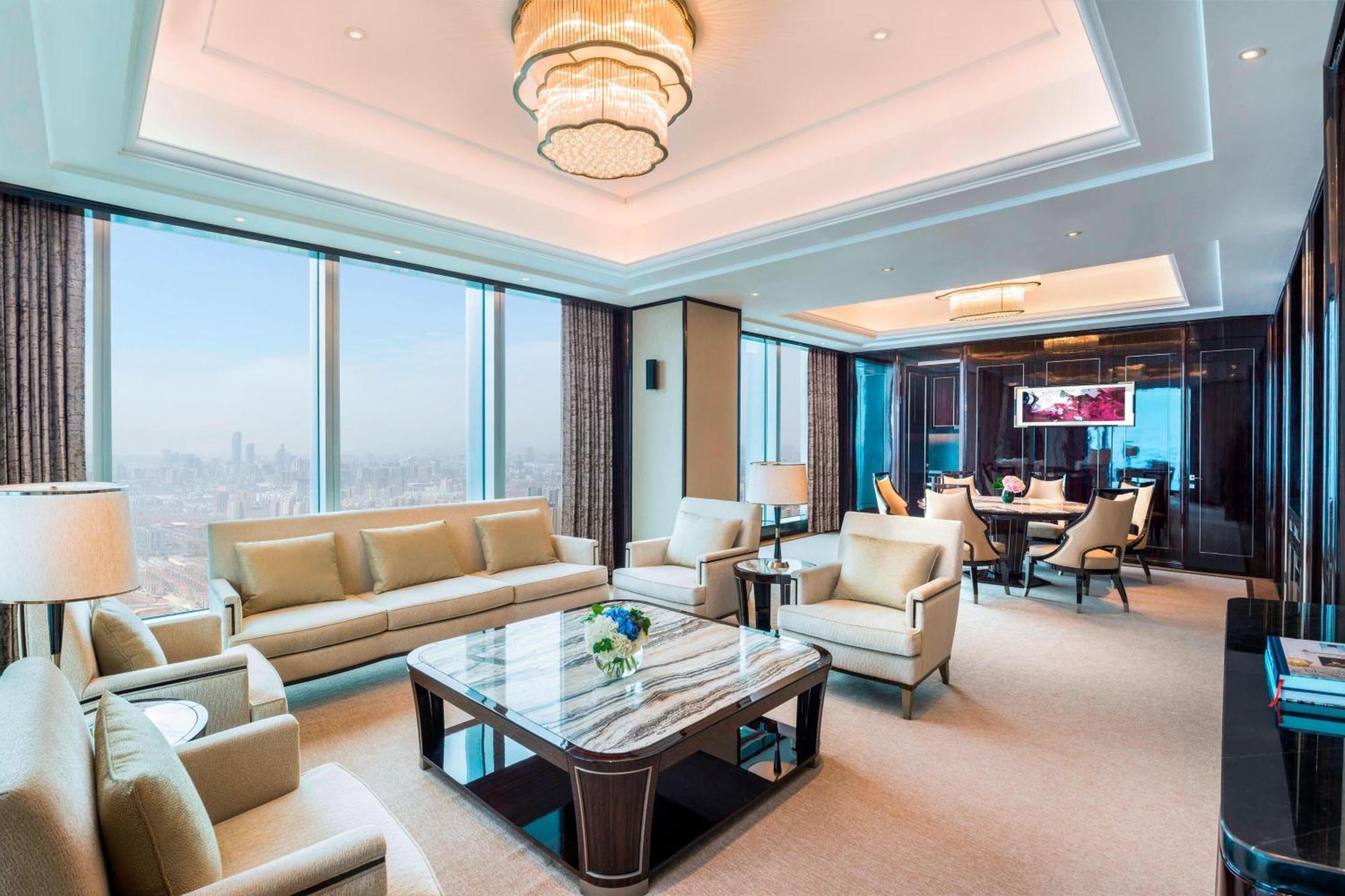 The St. Regis Changsha Eksteriør billede