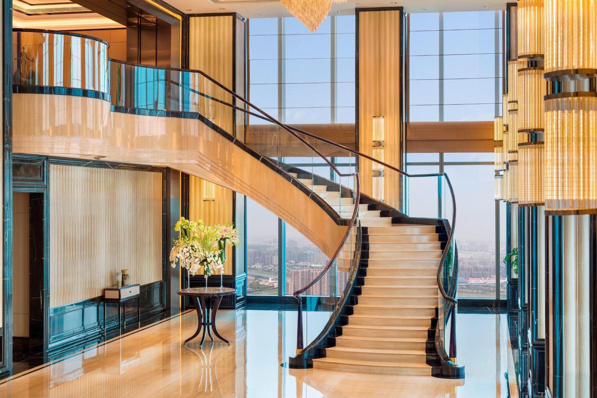 The St. Regis Changsha Eksteriør billede