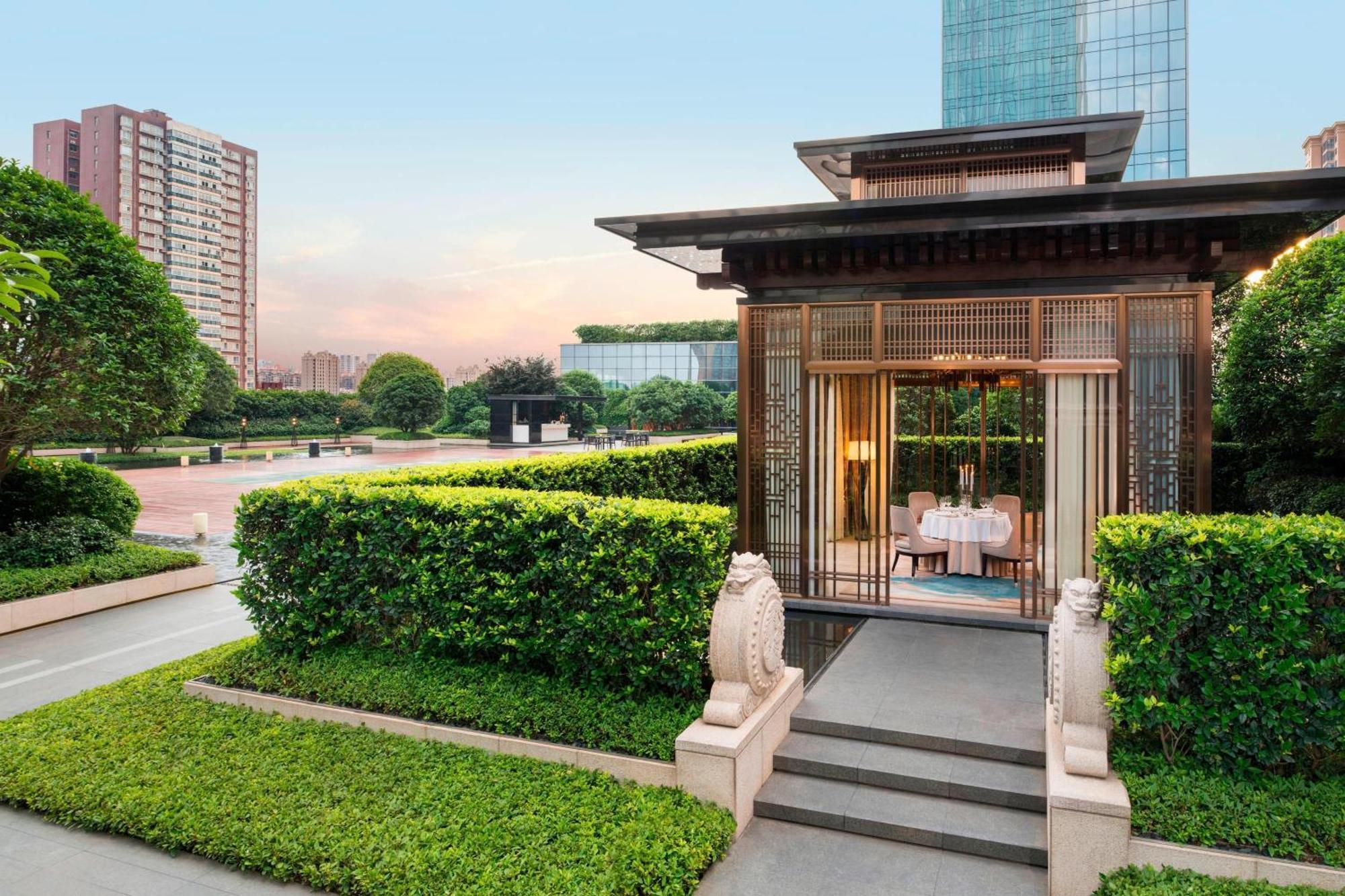 The St. Regis Changsha Eksteriør billede