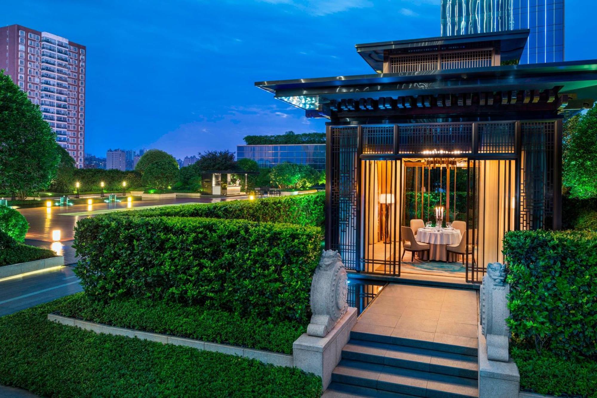 The St. Regis Changsha Eksteriør billede