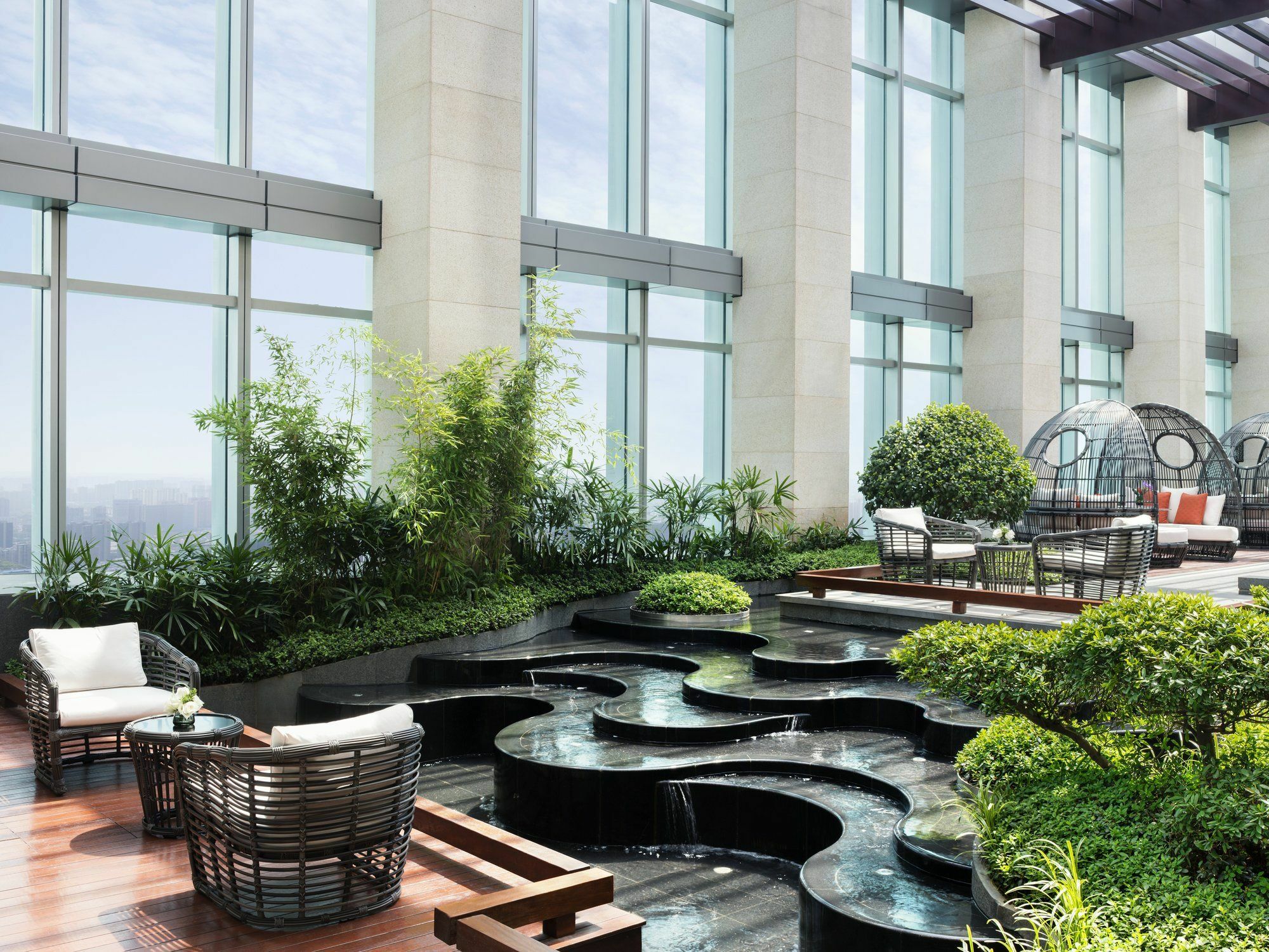 The St. Regis Changsha Eksteriør billede