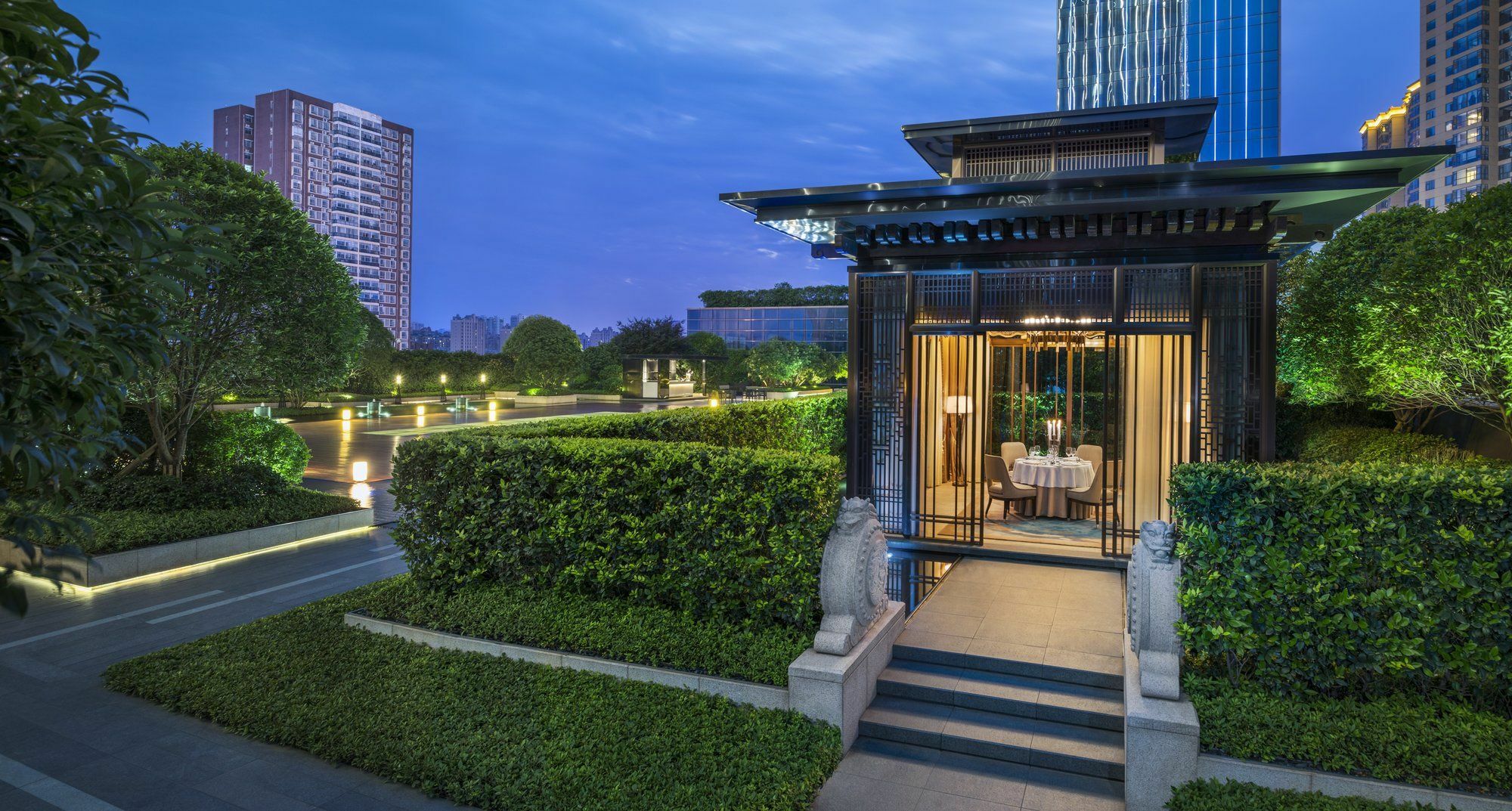 The St. Regis Changsha Eksteriør billede