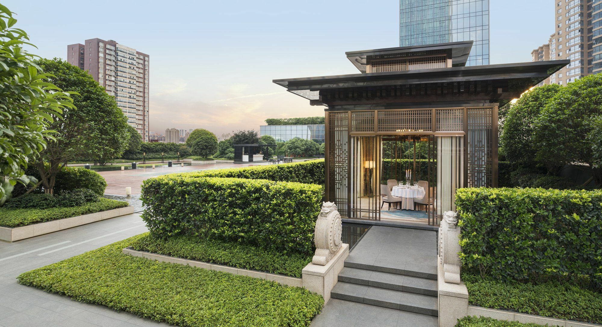 The St. Regis Changsha Eksteriør billede
